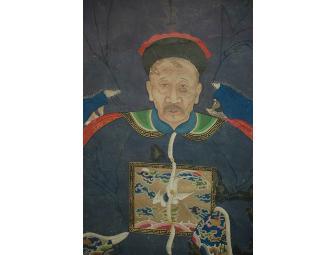 Chinese Ancestral Painting, 19th century - 100% to Life Lab Science