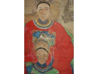Chinese Ancestral Painting, 19th century - 100% to Life Lab Science