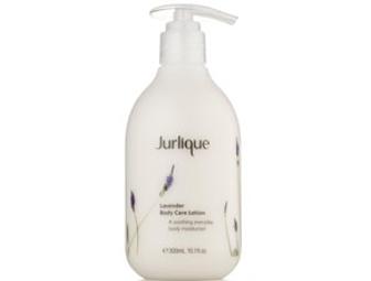 Jurlique Lotion, Shower Gel and Brush
