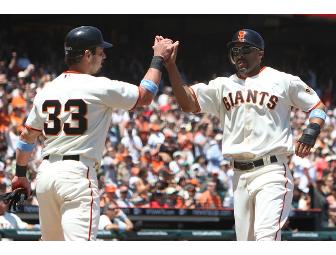 Club Level Giants Tickets and Pre-Game Field Passes!