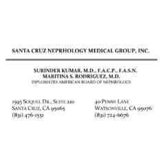 Santa Cruz Nephrology Medical Group