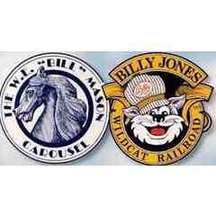 Billy Jones Wildcat Railroad and W.E. 