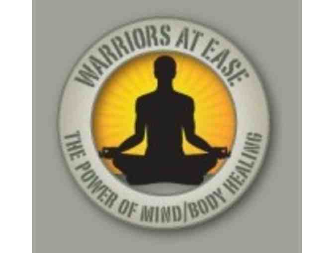Yoga & Meditation Classes for Military Personnel