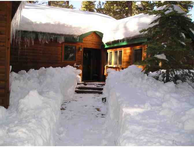 3-Night Stay in North Lake Tahoe Cabin