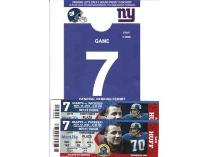NY Giants Football Tickets