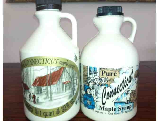Pure Connecticut Maple Syrup