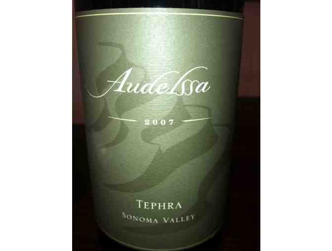 Flight of Audelssa Wines