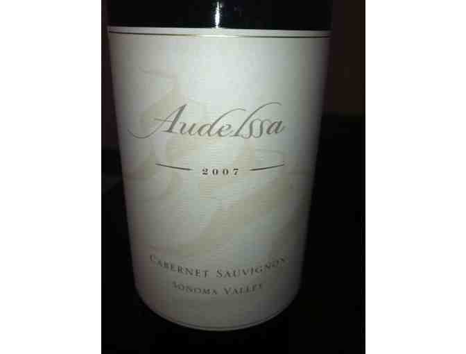 Flight of Audelssa Wines