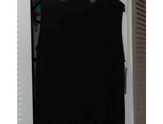 Black Jersey Dress 2X