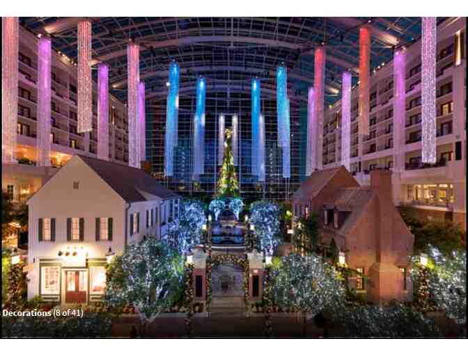 One Night Stay at Gaylord National Resort and Convention Center