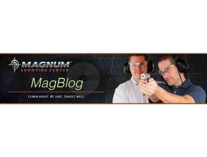 Magnum Shooting Center Membership