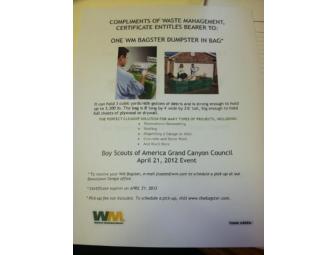 Keep It Clean Waste Management Package!