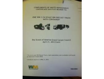 Keep It Clean Waste Management Package!