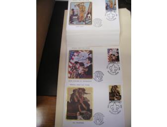 Complete Set of 50 First Day Covers/Stamps of Liberia