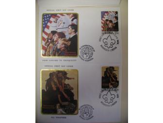 Complete Set of 50 First Day Covers/Stamps of Liberia