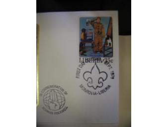 Complete Set of 50 First Day Covers/Stamps of Liberia