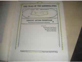 The Trail of the Sandhill Stag -- FIRST EDITION!