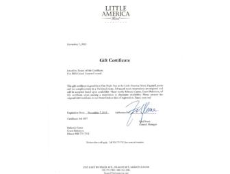 Flagstaff, AZ Getaway to the Little America Hotel