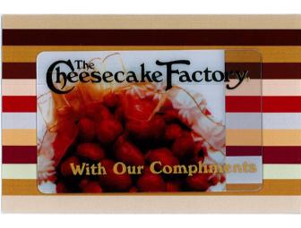 Cheescake Factory Gift Card