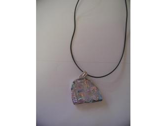 Dichroic Glass Necklace