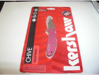 Kershaw Chive Knife: Pink