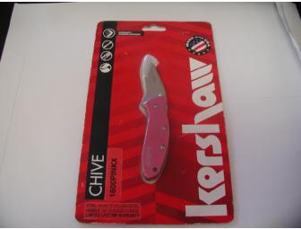 Kershaw Chive Knife: Pink
