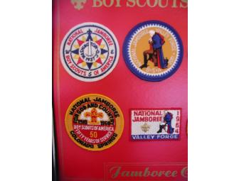 Vintage BSA Jamboree Patch Collection, 1930's - 1970's