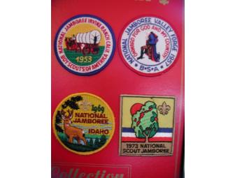 Vintage BSA Jamboree Patch Collection, 1930's - 1970's