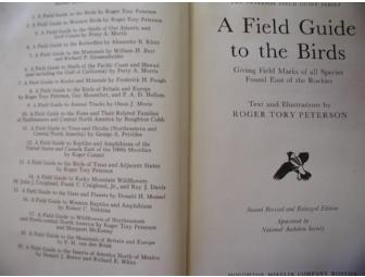 A Field Guide to the Birds by Roger Tory Peterson