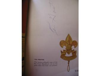 Vintage 1964 Boy Scout Handbook