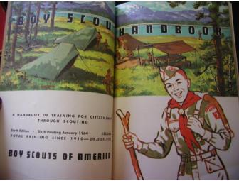 Vintage 1964 Boy Scout Handbook