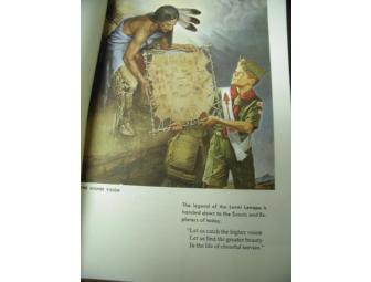 HARD TO FIND 50th Anniversary Official Order of the Arrow Handbook