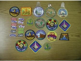 Collection of Grand Canyon Council Patches!