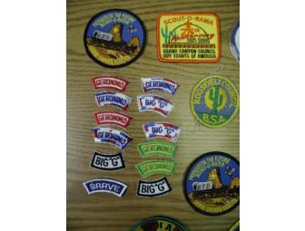 Collection of Grand Canyon Council Patches!