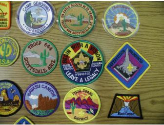 Collection of Grand Canyon Council Patches!