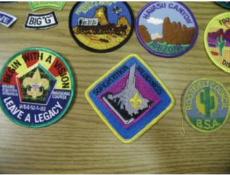 Collection of Grand Canyon Council Patches!