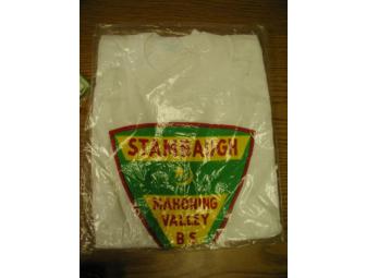 Camp Stambaugh Vintage Neckerchief, T-Shirt, Patch, & Slider Collection