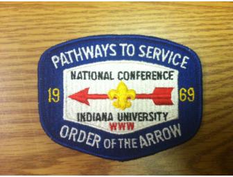 1969 Order of the Arrow Pathways to Service National Conference Set