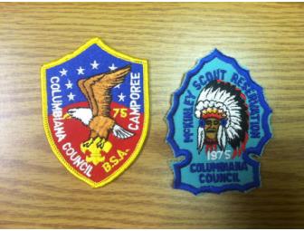 Columbiana Council Patch & Neckerchief Set