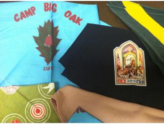Assorted Scouting Neckerchiefs