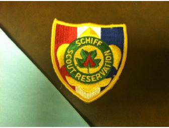 Schiff Scout Reservation Patch & Neckerchief