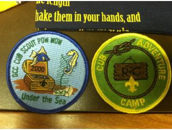 Cub Scout Necherchief & Patch Set