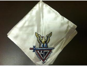 EXCELLENT CONDITION Knights of Dunamis Sateen Neckerchief