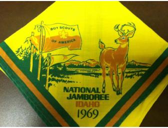 1969 National Jamboree Neckerchief