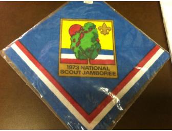 MINT CONDITION 1973 National Jamboree T-Shirt & Neckerchief