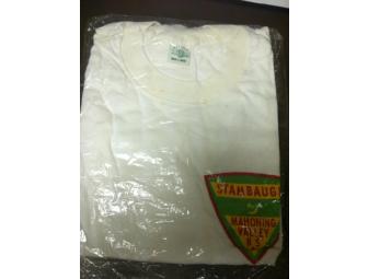 Camp Stambaugh Vintage Neckerchief, T-Shirt, Patch, & Slider Collection