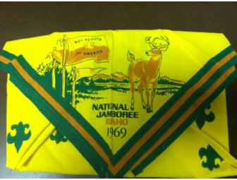1969 National Jamboree Neckerchief