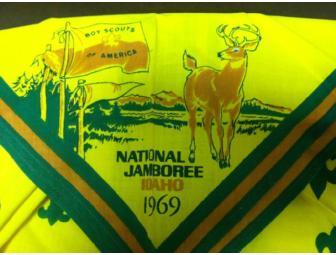 1969 National Jamboree Neckerchief