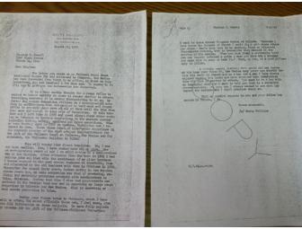 Copy of Waite Phillips Letter Donating Philmount Scout Ranch to the BSA