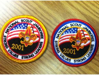 2001 National Scout Jamboree Leader & Youth Patches